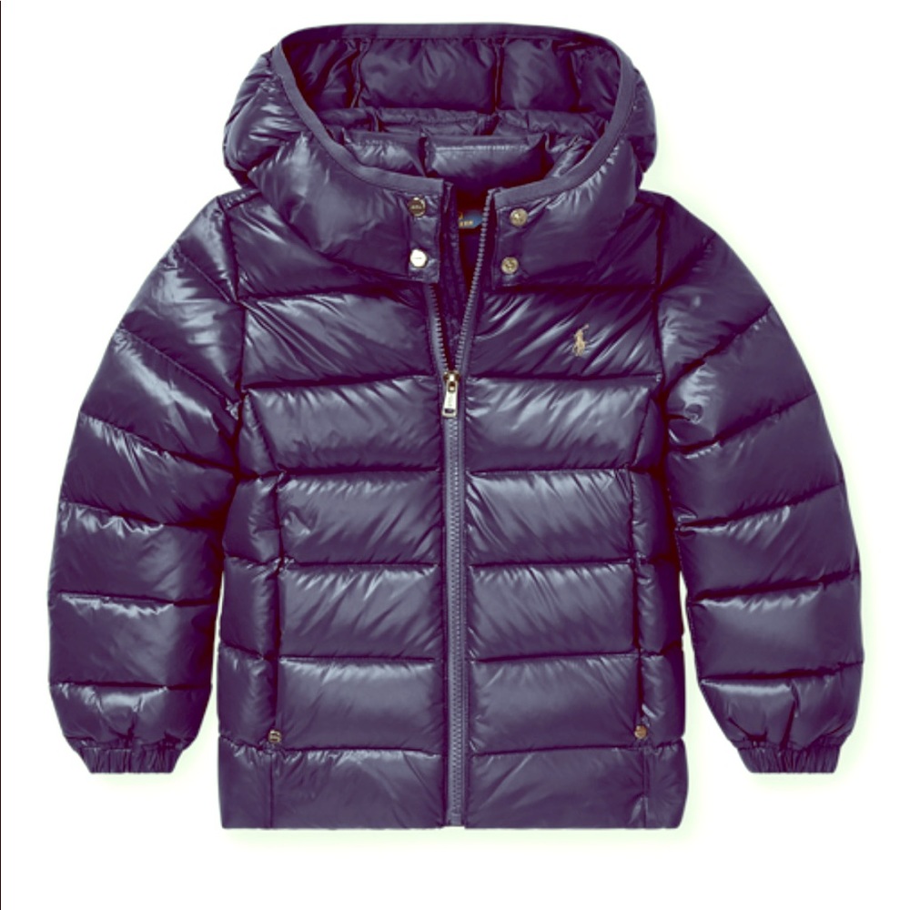 Hooded Down Jacket - image 1